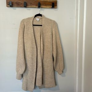 Topshop cozy cardigan